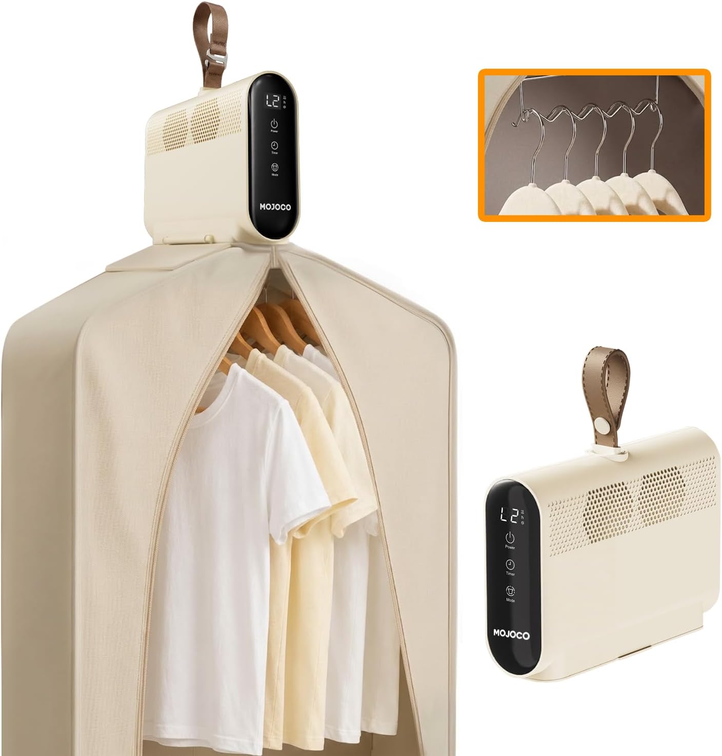 MOJOCO Travel Clothes Dryer