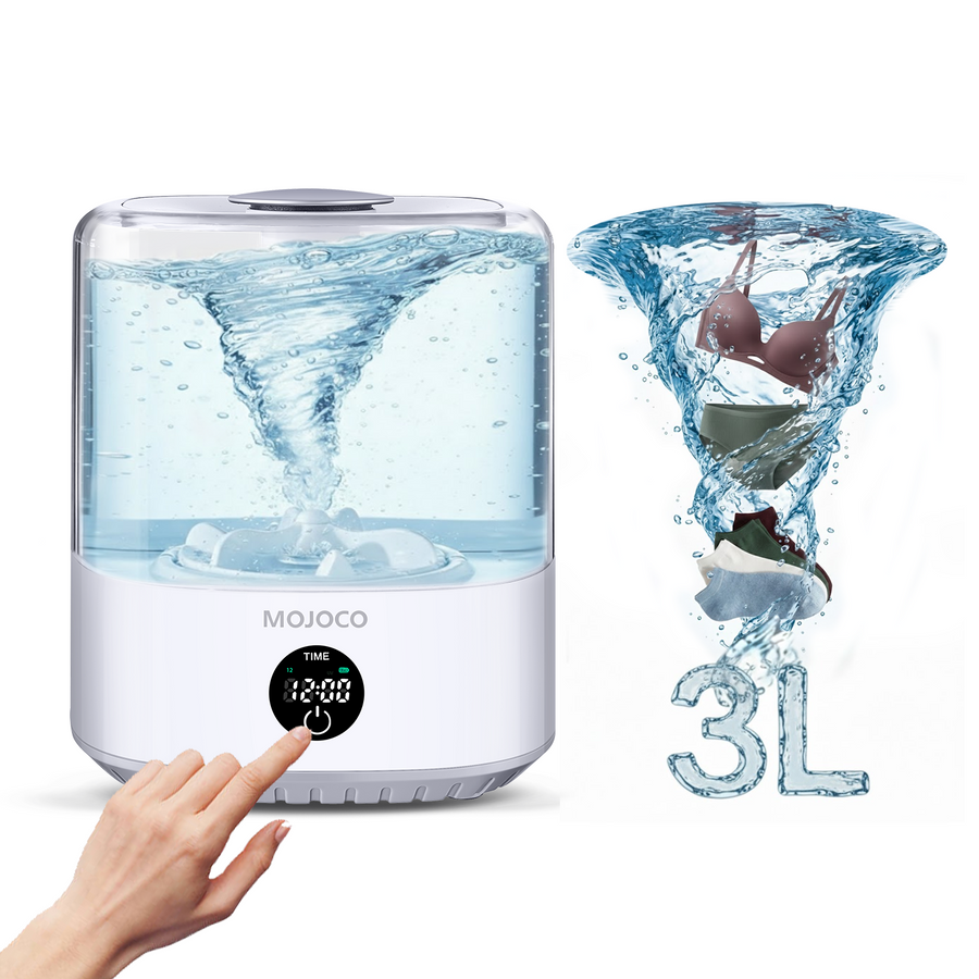 MOJOCO Mini Portable Washing Machine