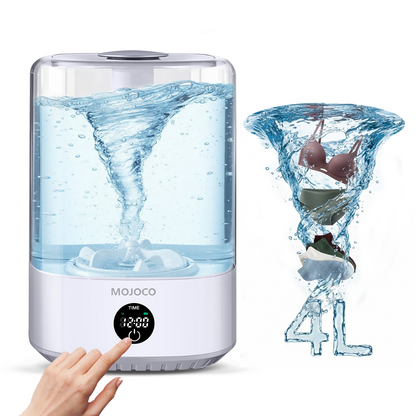 MOJOCO Mini Portable Washing Machine